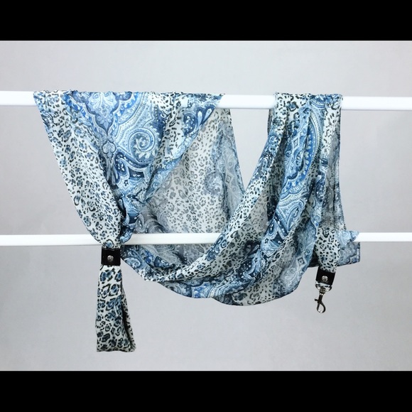 Elegant Small Dog Scarf Leash - Picture 5 of 8